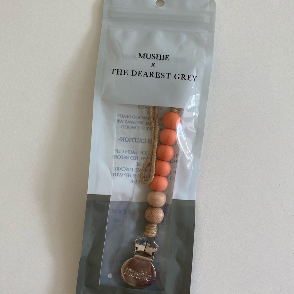 Pacifier clip. New. Never been open.